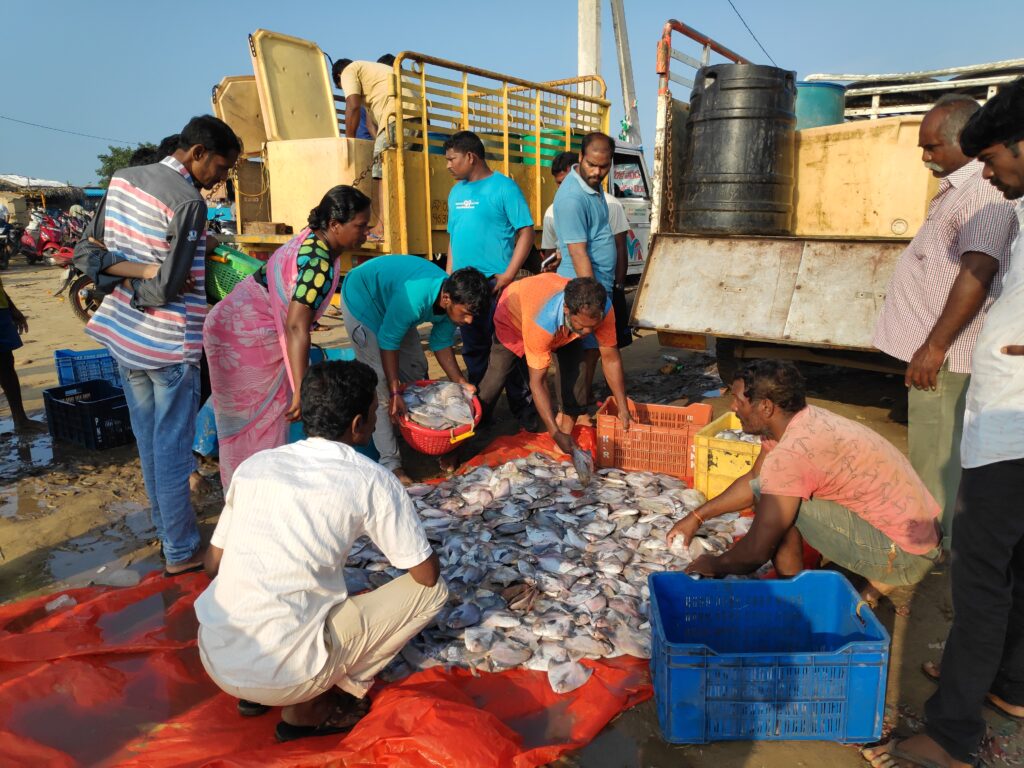 Landing center chaos